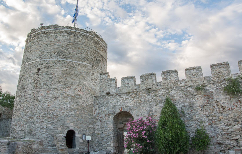 Kavala Fortress, Greece